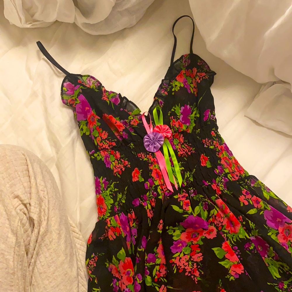Betsey Johnson sleepwear, cami, nighty, intimates